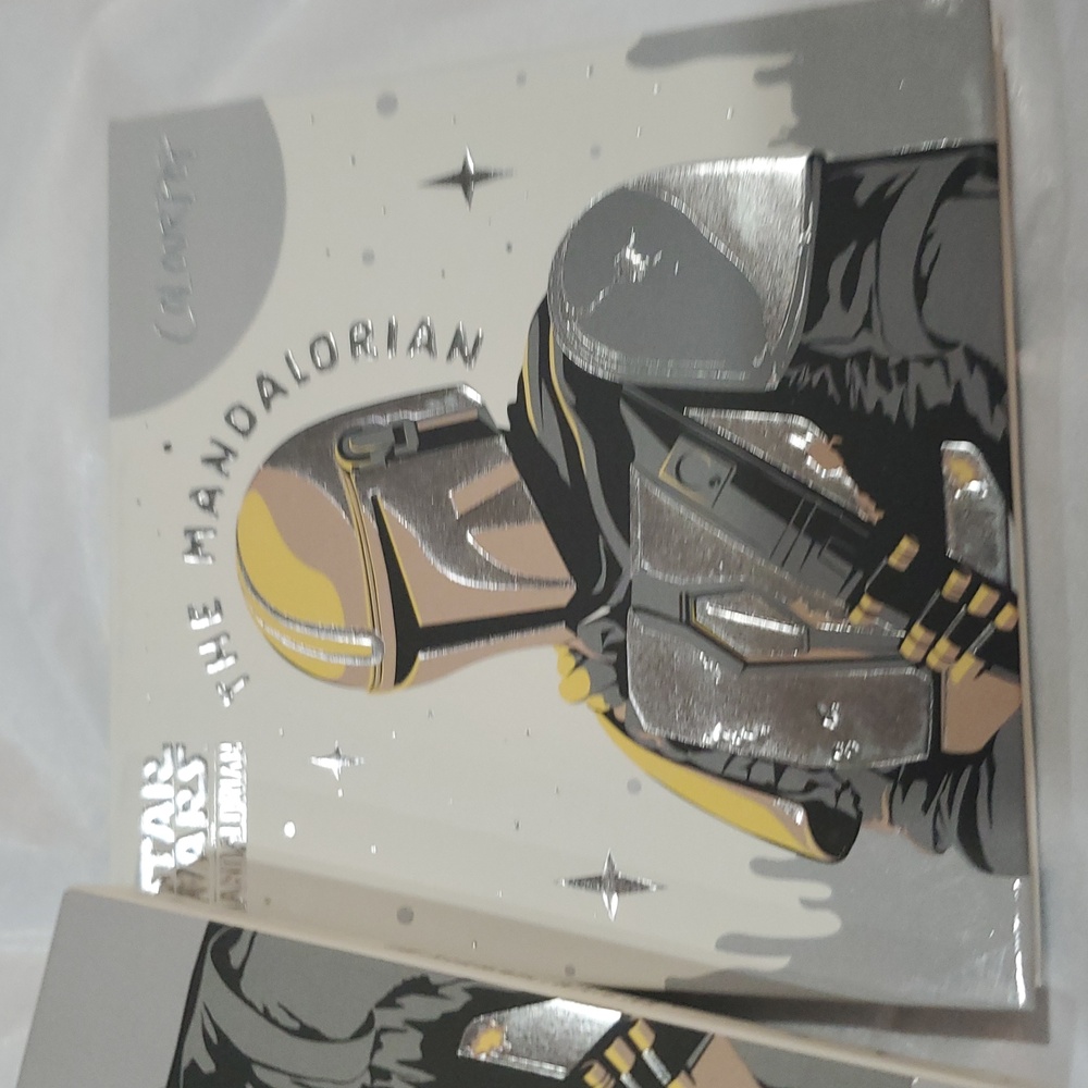 Star‎ Wars The Mandalorian colourpop pressed powder palette new in box